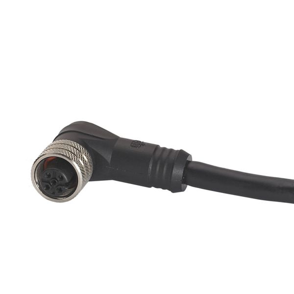 M12 female angle connector cable 8m M/12 image 1