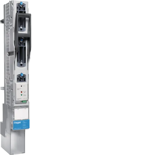 HAG LVS0060SPSU NH fuse switch disconnector LV NH00 60mm 3-pole M8 monitoring image 1