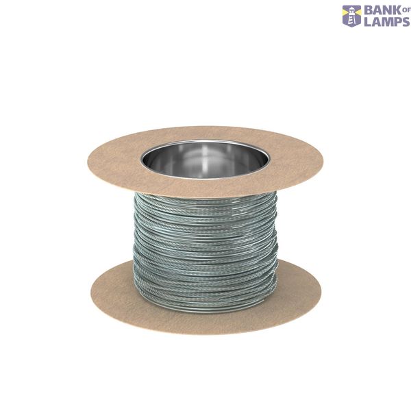 QWT R 1 100 G Suspension wire  1x100000mm image 1