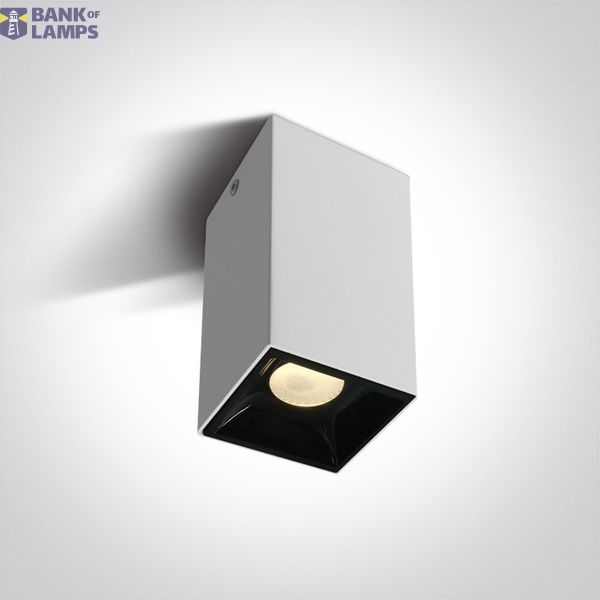 WHITE 7W WW IP20 230V DIMMABLE image 1
