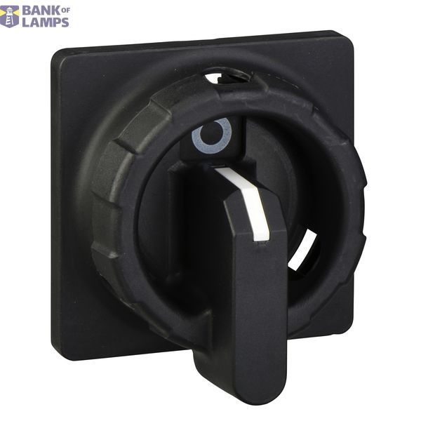 VARIOKNOP IP40 60x60 ZWART image 1