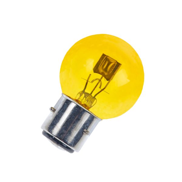 Ba21d 40X61 12V 45/40W Yellow image 1