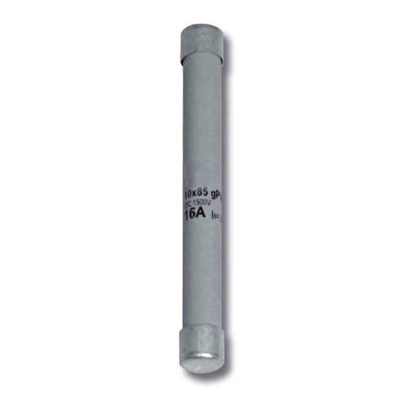 10x85 gPV 12A 1500V DC fuses image 1
