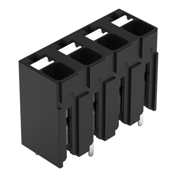 2086-3124/300-000 THR PCB terminal block; push-button; 1.5 mm² image 1