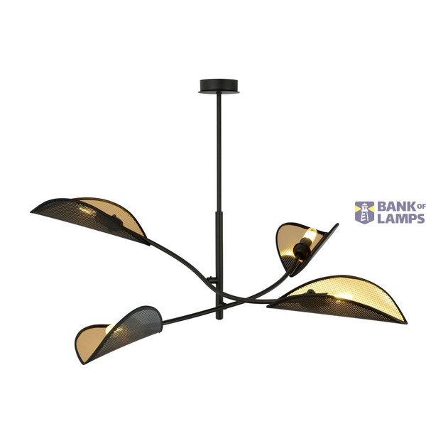LOTUS 4 BLACK/GOLD image 1
