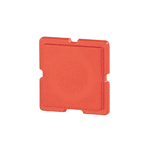 04TQ18 Button plate, 18 x 18 mm, red image 5