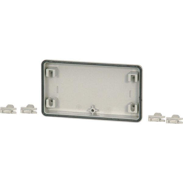 FL3-X Flange, closed, HxWxD=116x250x23mm image 4