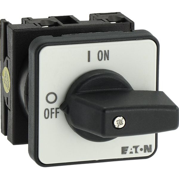 T0-1-8200/E On-Off switch, 1 pole, 20 A, 90 °, flush mounting image 7