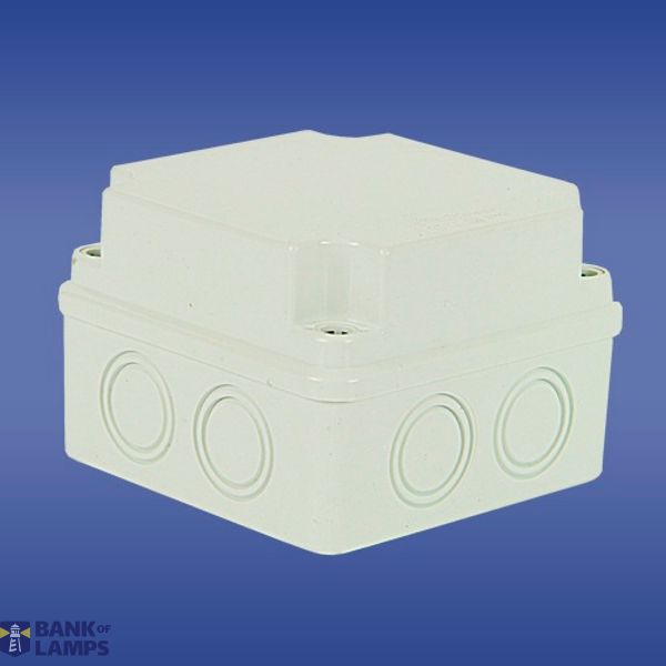Hermetic box with weaknesses image 1