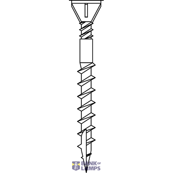 screw AISI304 wood | wood screw T17 PH2 4.2x55mm image 1