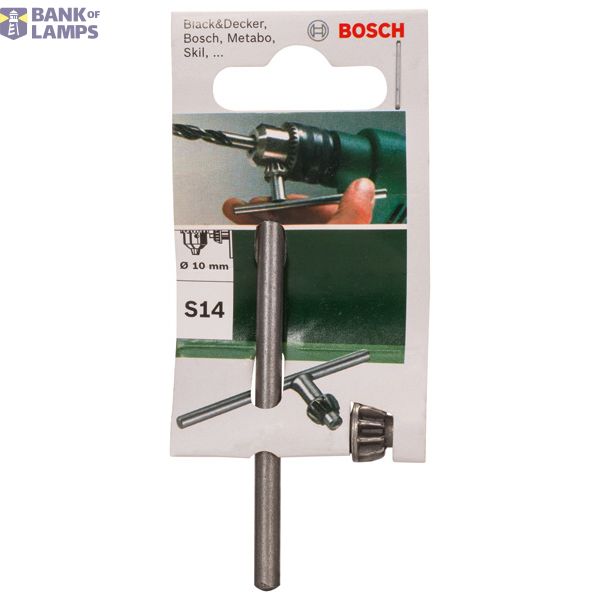 Chuck key 10 mm D= 10 mm; A= S14 image 1