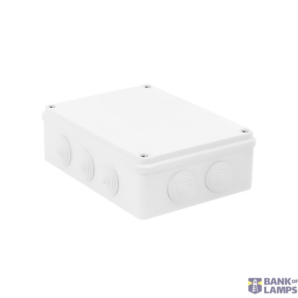 Hermetic box with glands image 1