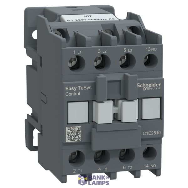 CONTACTOR 25KVAR BOB 220V 50/60HZ image 1