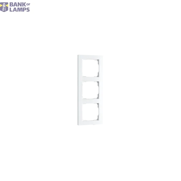 FRAME 3X WHITE 12-PACK image 1