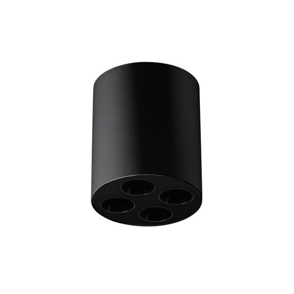 CEILING LAMP ZOE BLACK 4000K LED 4X9W IP20 image 1