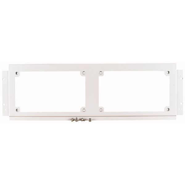 BP-FLP-800-F3A-W Cable entry / flange plate for W=800mm, for F3A, white image 1