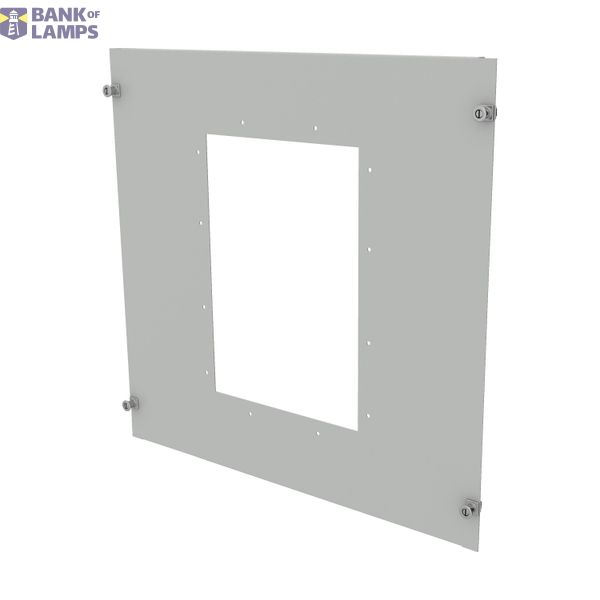 ProfiSNAP Front Plate, for enclosure width 600mm, H=500mm, prepared fo image 2