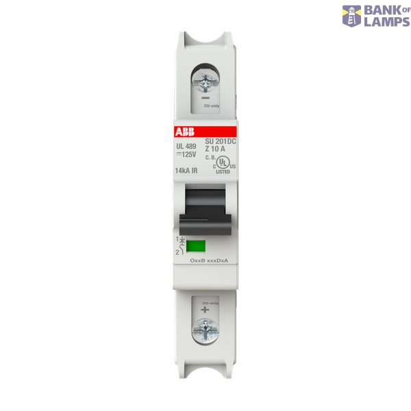 SU201DC-Z10 Miniature Circuit Breaker image 1