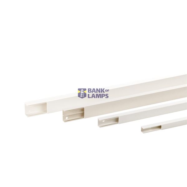 MKS 1616 KB rws Cable routing trunking MKS 16, trunking width 16, with adhesive tape image 1