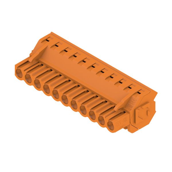 PCB plug-in connector, female plug, 5.08 mm, Number of poles: 11, 225°, Clamping yoke connection, Clamping range, max. : 4 mm², Box image 2