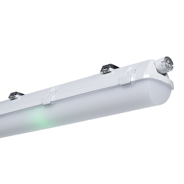 PRIMA LED 1.2ft PC NM1h Industrial LED luminaire with emergency power source image 1