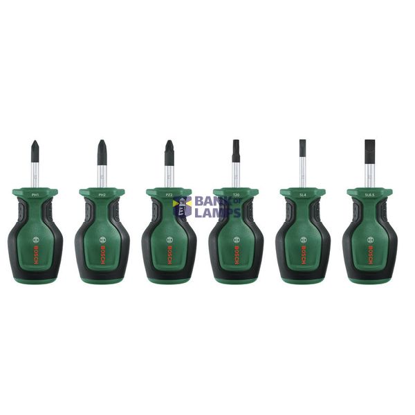 Stubby Screwdriver Set 4-Piece image 1