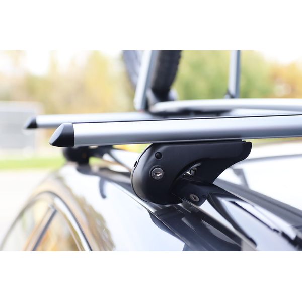 Aluminium car roof rack crossbars 1200mm CRR-01 image 1