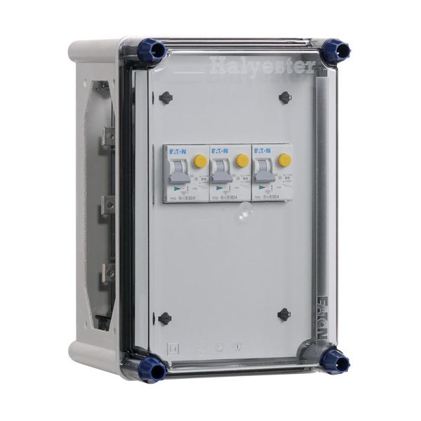 Distribution enclosure Alamat 3x16A incl. bus bars image 3