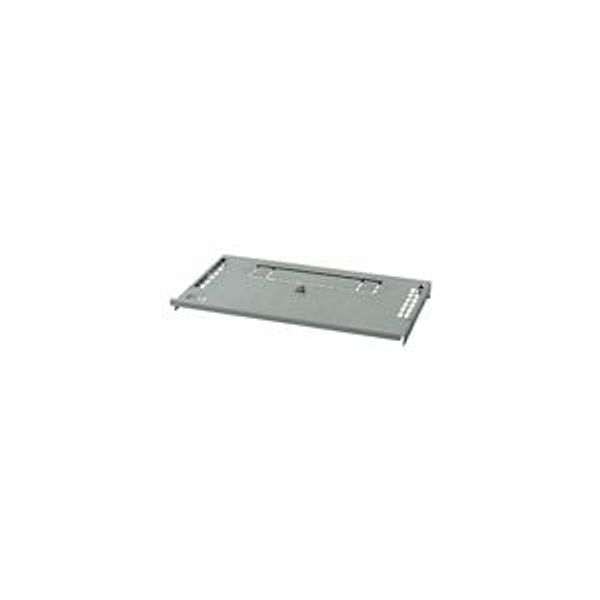 XPN4F-R-MCB06 Partition, NZM4 component mounting area/cable connection area, fixed mounting with remote operator, main busbar back, W=600mm image 4