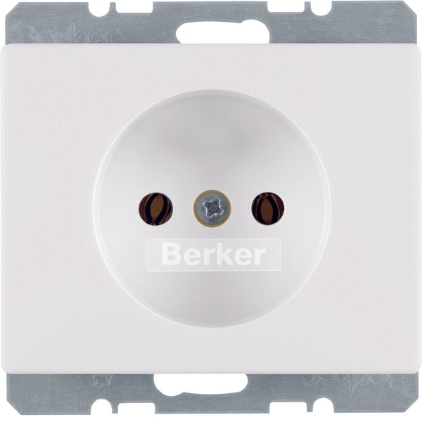 Soc.out. out earth. contact, enhncd contact prot., screw term., arsys, image 1