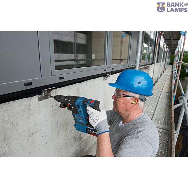 GBH 18V-26 F (2xProCORE18V 5.5Ah; GAL 1880; L) image 2