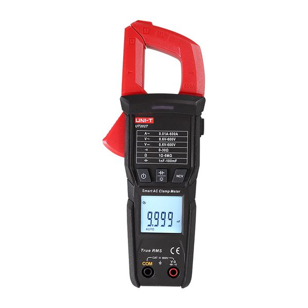 Smart Digital Clamp Meter AC  600A; DC/AC  600V;    6MΩ;  1000Hz;  100mF; image 1