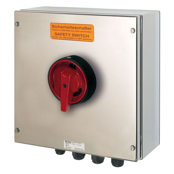 T0-1-8214/I1 Changeoverswitches, T0, 20 A, surface mounting, 1 contact unit(s), Contacts: 2, 45 °, momentary, With 0 (Off) position, with spring-return from both d image 13