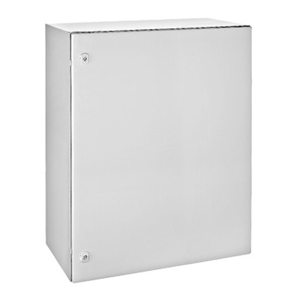Wall-mounted enclosure 1 door IP66 H=1000 W=800 D=400mm image 1