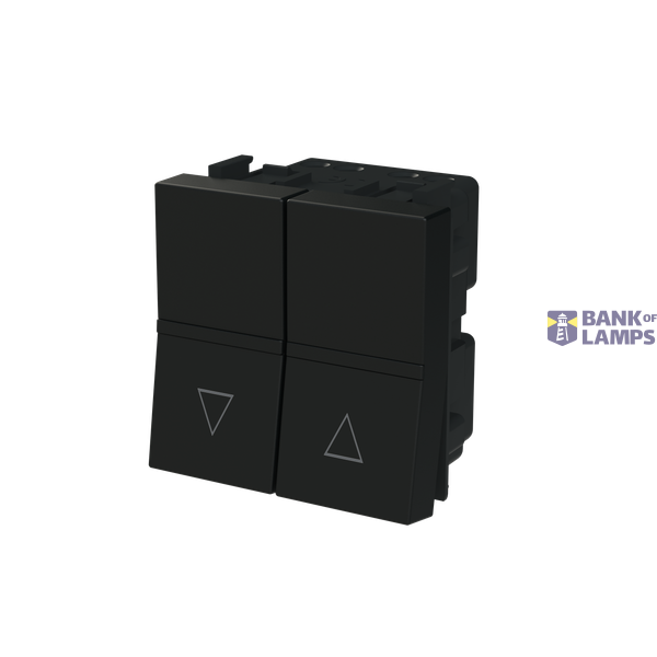 Switch blind control - 2M - Matt Black image 2