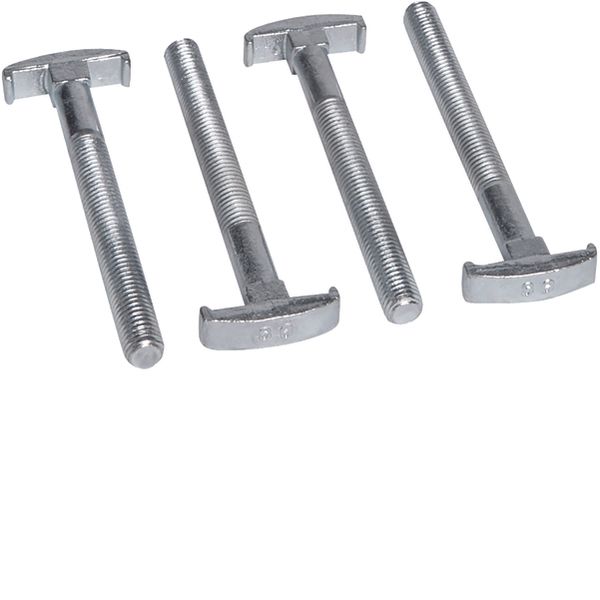 Hook bolt M12x120mm , Cu10, (4Pieces) image 1