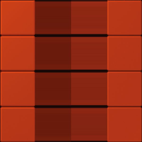 Cover kit 4-gang, complete LC504TSA4320A image 3