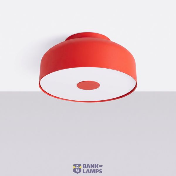 Ceiling lamp OMIQ red image 2