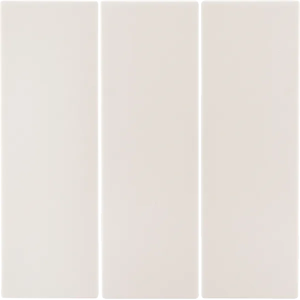 Split cradle, 3-fold, Berker S.1, cream, gloss image 1