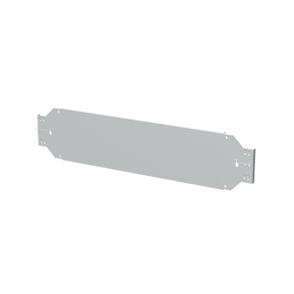QM0802500 Mounting plate, 239 mm x 800 mm x 230 mm image 1