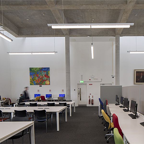 TECTON MPO LED6500-840 L1500 LDE WH - LED continuous-row luminaire image 2