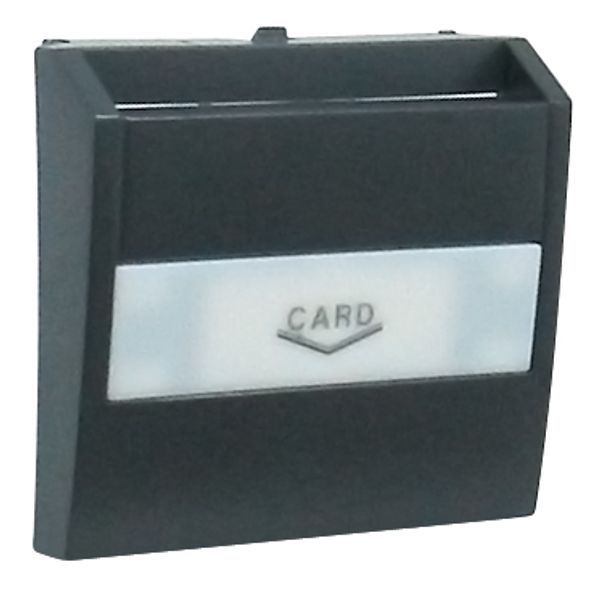 COVER PLATE F/CARD-SYSTEM SWITCH GRAY image 2