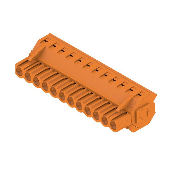 PCB plug-in connector, female plug, 5.08 mm, Number of poles: 12, 225°, Clamping yoke connection, Clamping range, max. : 4 mm², Box image 2