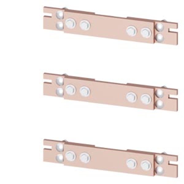 busbar L1-3 transformer measurement field 60x10 mm, W: 400 mm image 1
