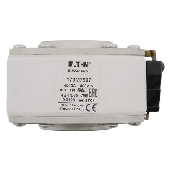 FUSE 4500A 400V 4BKN/65 AR image 23