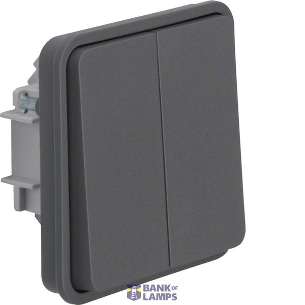 Series switch W.1, grey image 1