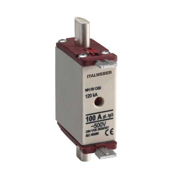 NH00 KTF aM MK 160A 500V fuse image 1