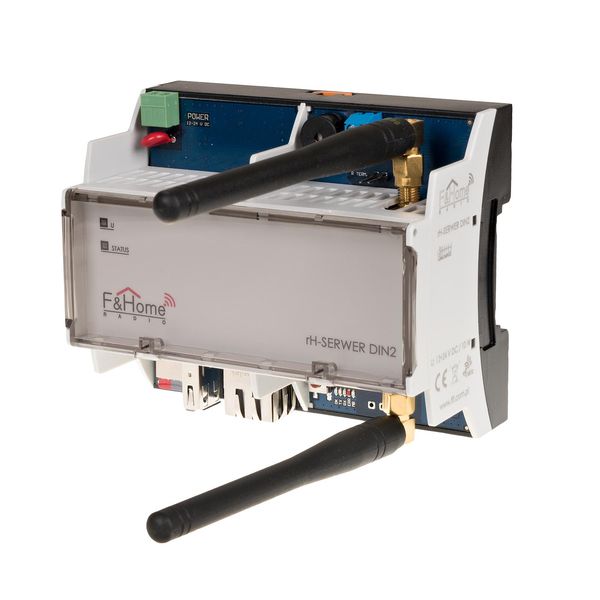 Central unit for DIN2 rail image 1