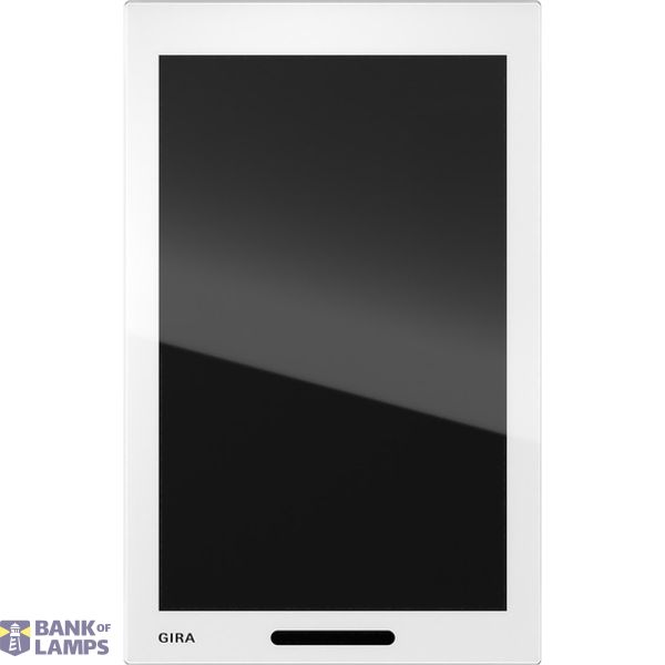 Gira G1 w/o WLAN (2nd generation) Gira G1 white gl. image 1