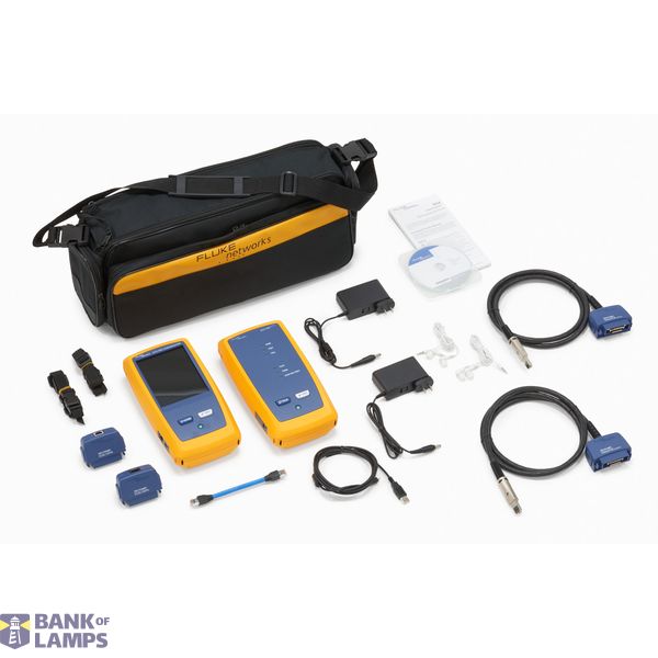 500 MHx DSX-602-PRO  CableAnalyzer met WiFi + DSX-PLA004S image 5